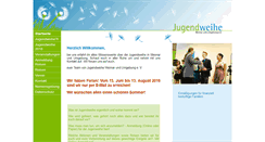 Desktop Screenshot of jugendweihe-weimar.de